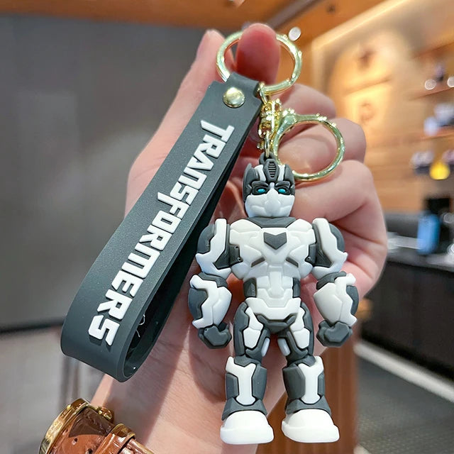 Fancy Silicon Keychains - Transformers