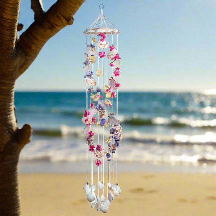 Seashells wall Hanging - Multicolor 2.7Ft