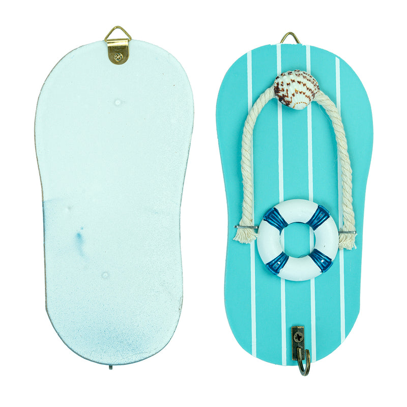 Beach Wall Hooks - Slipper Shape