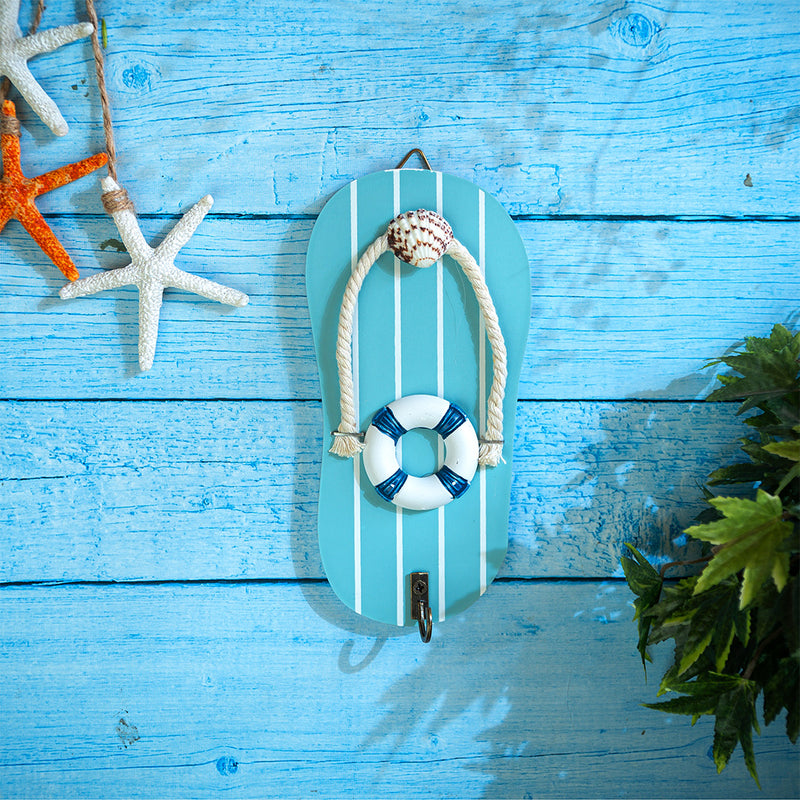 Beach Wall Hooks - Slipper Shape