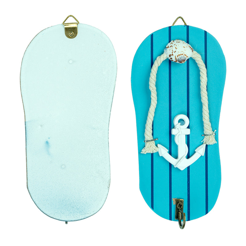 Beach Wall Hooks - Slipper Shape