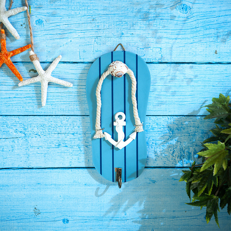 Beach Wall Hooks - Slipper Shape