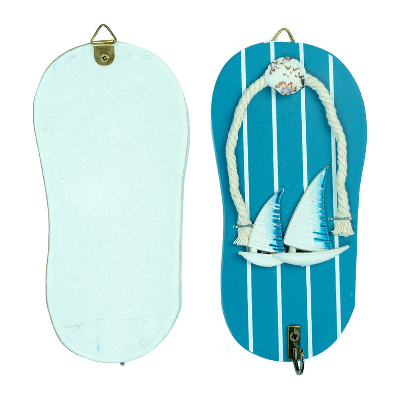 Beach Wall Hooks - Slipper Shape