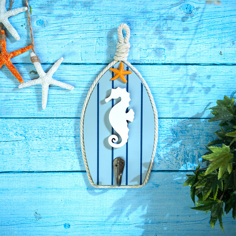 Beach Wall Hooks - Boat Shape