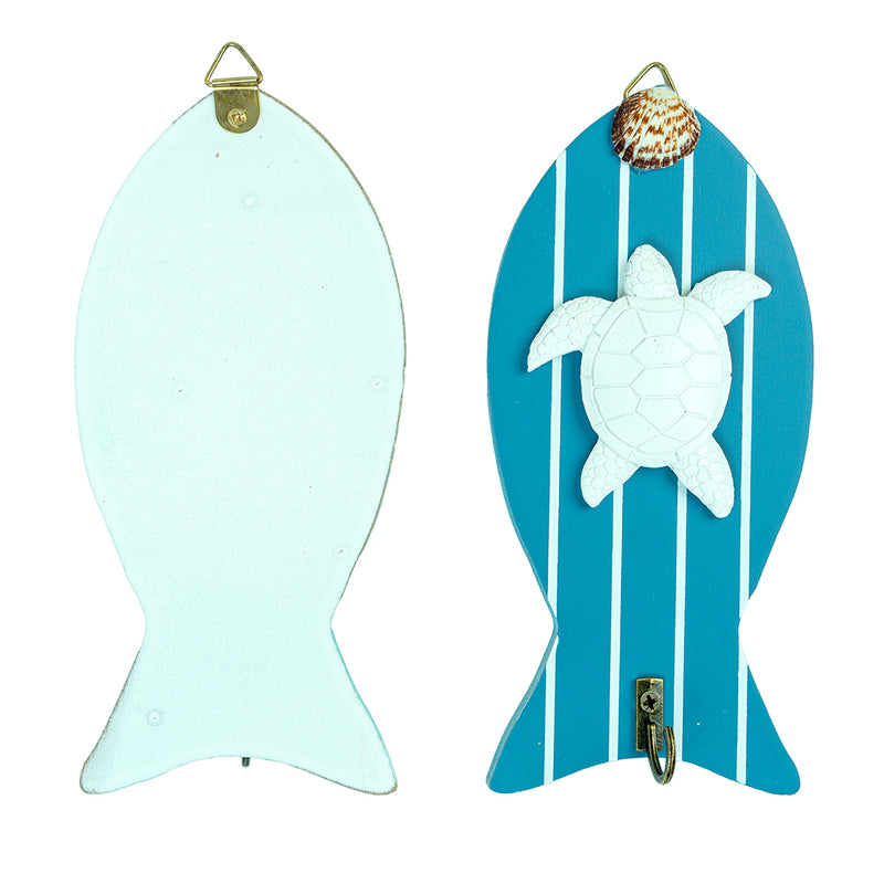 Beach Wall Hooks - Fish Shape