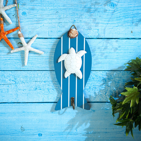 Beach Wall Hooks - Fish Shape