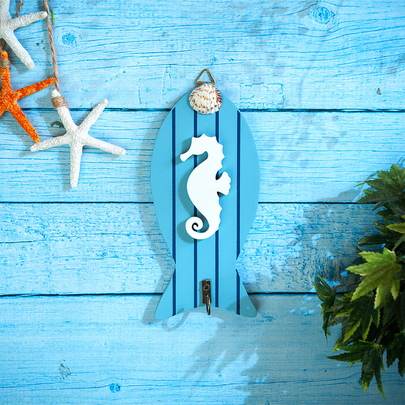 Beach Wall Hooks - Fish Shape