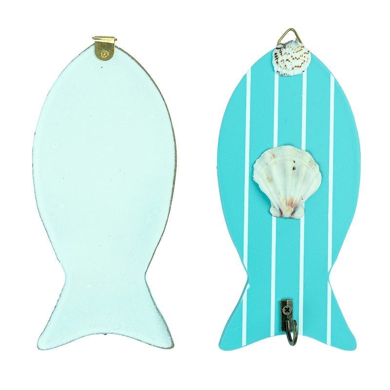 Beach Wall Hooks - Fish Shape