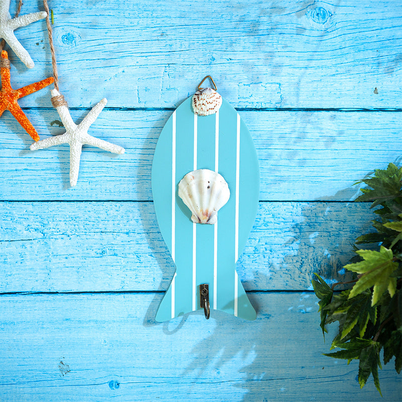 Beach Wall Hooks - Fish Shape