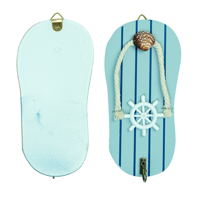 Beach Wall Hooks - Slipper Shape