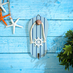 Beach Wall Hooks - Slipper Shape