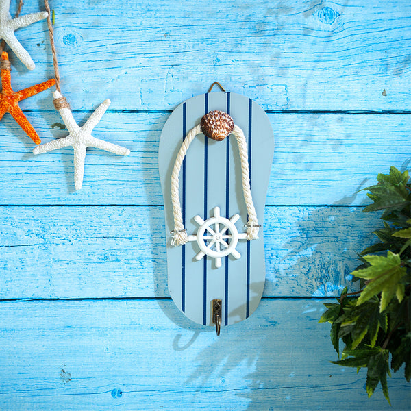 Beach Wall Hooks - Slipper Shape