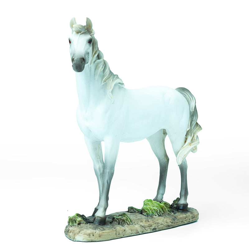 Polyresin showpiece - Horse