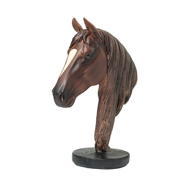 Polyresin showpiece - Horse