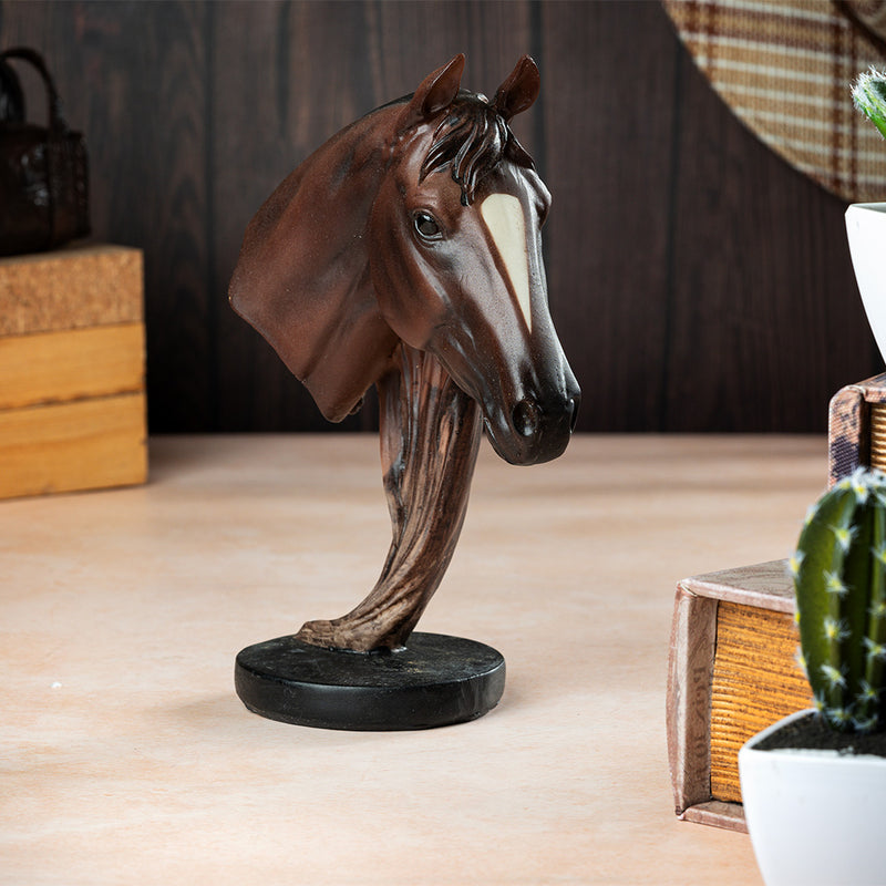 Polyresin showpiece - Horse