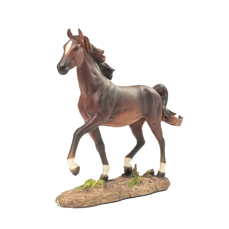 Polyresin showpiece - Horse