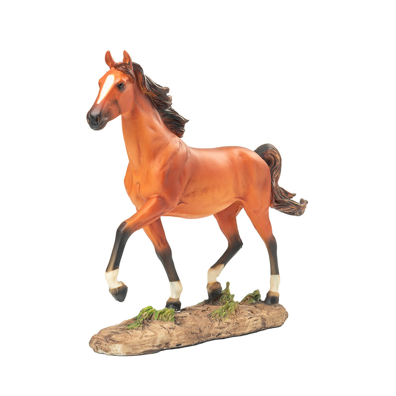 Polyresin showpiece - Horse