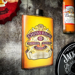 Whiskey Bottle Wall Decor - Chivas Regal