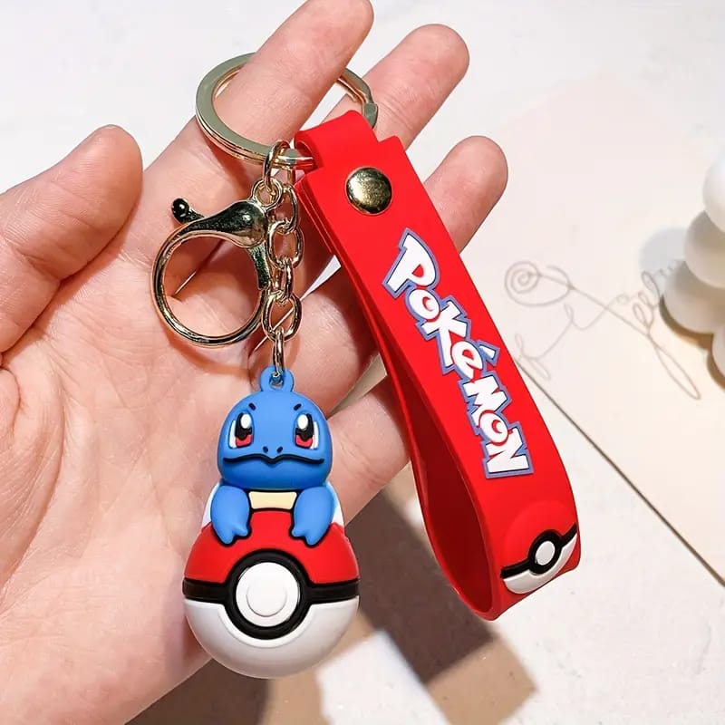 Fancy Silicon Keychains - Pokémon Ball