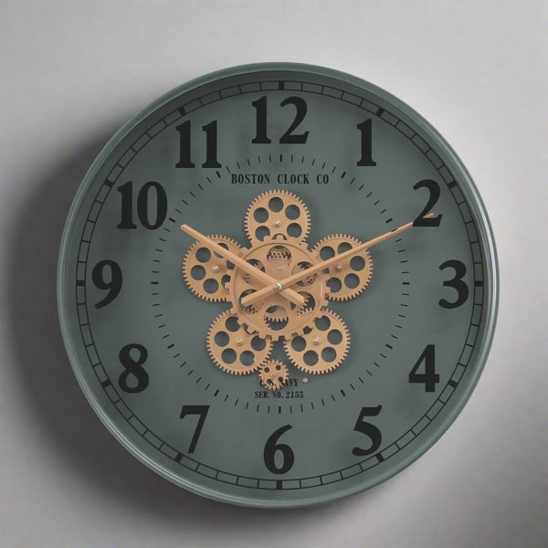 Mechanical clock - Army Green (Y686-20")