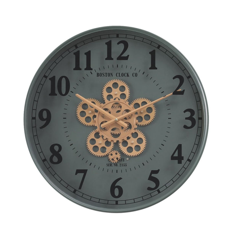 Mechanical clock - Army Green (Y686-20")