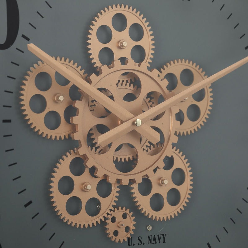 Mechanical clock - Army Green (Y686-20")