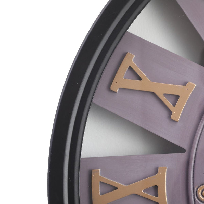 Mechanical clock - Ramous Industrial Purple (Y703-28")