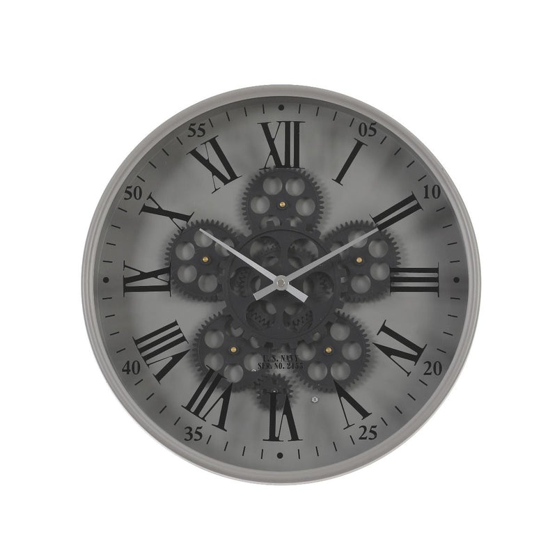 Mechanical clock - Modern Navy (Y718-14")