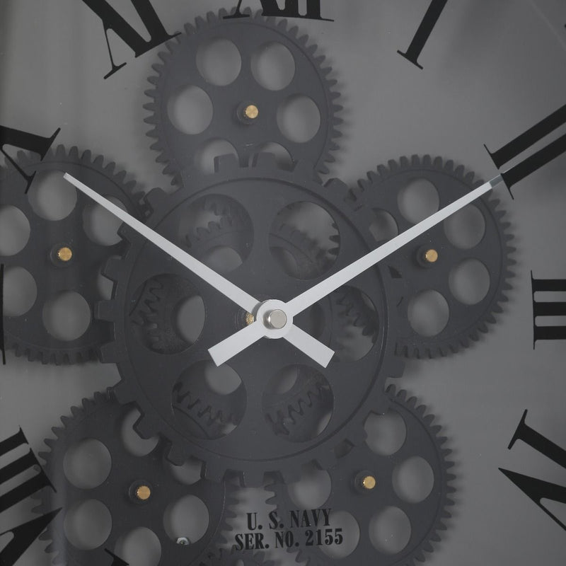 Mechanical clock - Modern Navy (Y718-14")