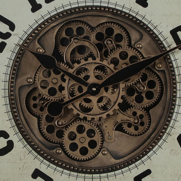 Mechanical clock - Duke Industrial (Y741-26")