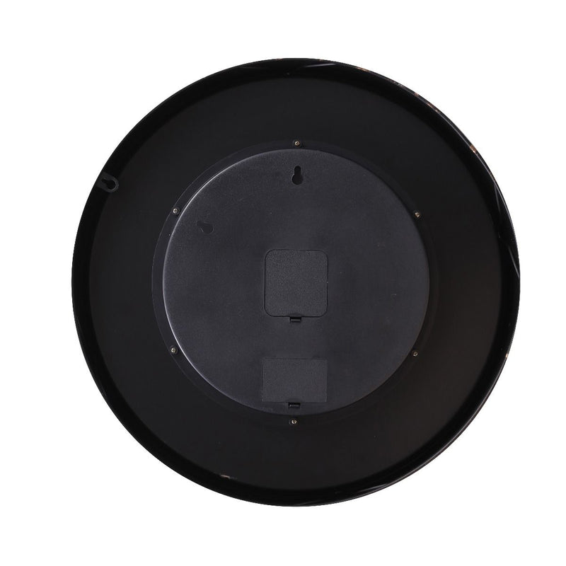 Mechanical clock - Royal Matte Black Round (Y751-20")