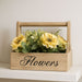 Artificial Flower - Basket Yellow - eazy wagon
