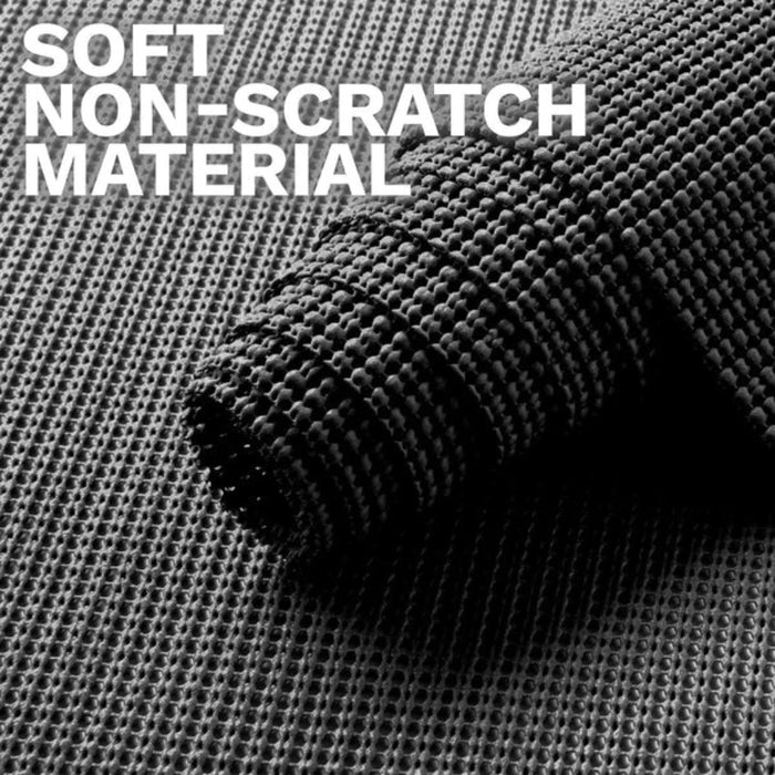 Kitchen Shelf Liner Mat (Black)