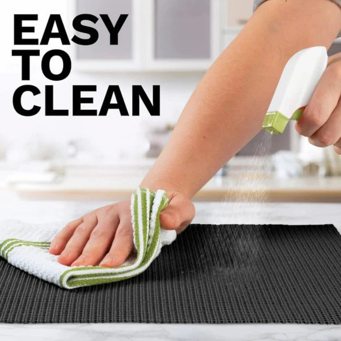 Kitchen Shelf Liner Mat (Black)