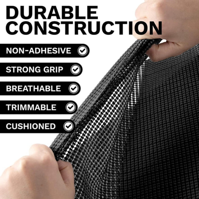 Kitchen Shelf Liner Mat (Black)