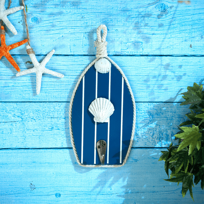 Beach Wall Hooks - Boat Shape - eazy wagon