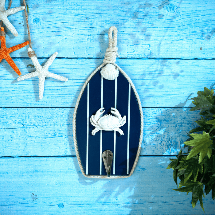 Beach Wall Hooks - Boat Shape - eazy wagon