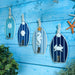Beach Wall Hooks - Boat Shape - eazy wagon