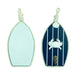Beach Wall Hooks - Boat Shape - eazy wagon