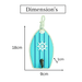 Beach Wall Hooks - Boat Shape - eazy wagon