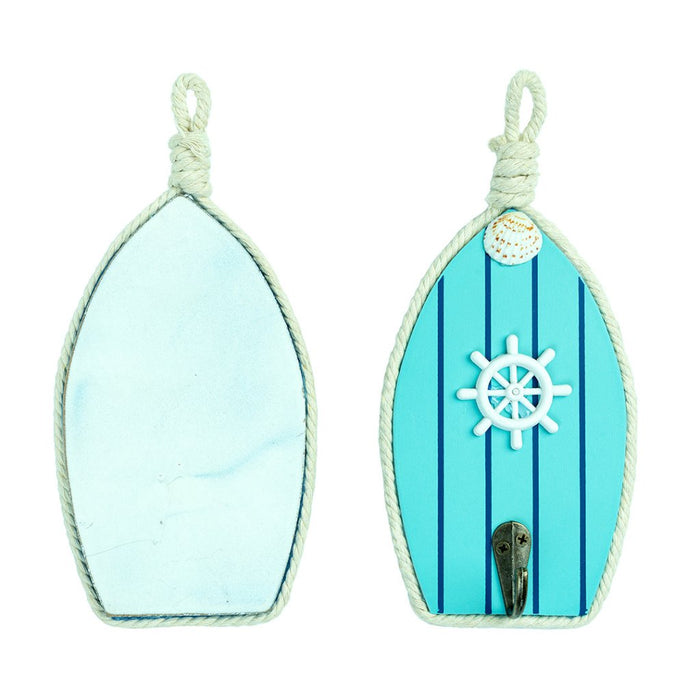 Beach Wall Hooks - Boat Shape - eazy wagon