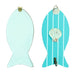 Beach Wall Hooks - Fish Shape - eazy wagon