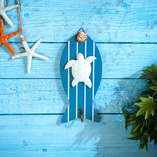 Beach Wall Hooks - Fish Shape - eazy wagon
