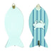 Beach Wall Hooks - Fish Shape - eazy wagon