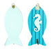Beach Wall Hooks - Fish Shape - eazy wagon