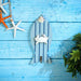 Beach Wall Hooks - Fish Shape - eazy wagon