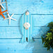 Beach Wall Hooks - Fish Shape - eazy wagon