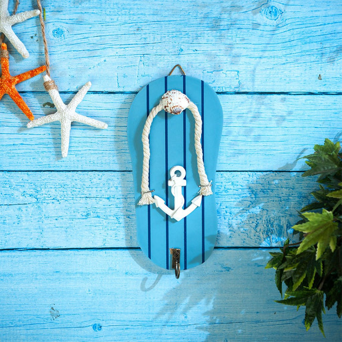 Beach Wall Hooks - Slipper Shape - eazy wagon