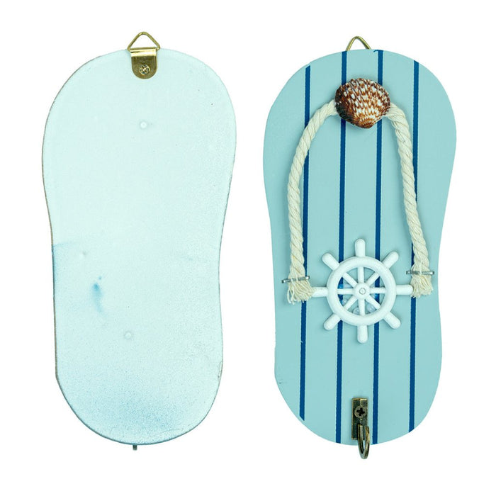 Beach Wall Hooks - Slipper Shape - eazy wagon