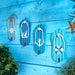 Beach Wall Hooks - Slipper Shape - eazy wagon